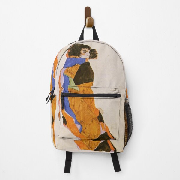 Aperçu de l'œuvre La danseuse Moa d'Egon Schiele (1911) créée et vendue par Narangez.