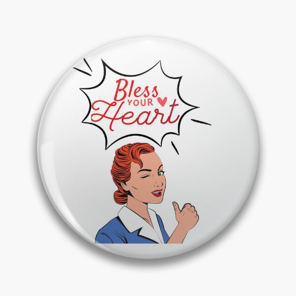Item preview, Bless Your Heart designed and sold by speakupandshine.