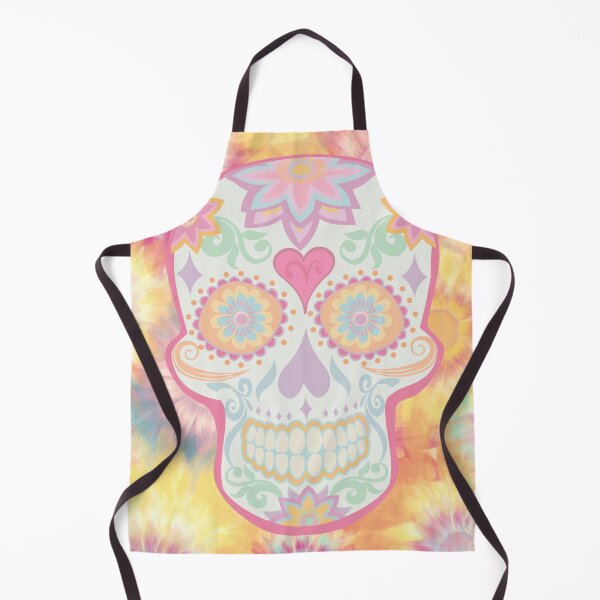 Item preview, Floral Sugar Skull BooPooBeeDoo Art designed and sold by BooPooBeeDooArt.