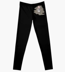 Spoink Sketch Leggings