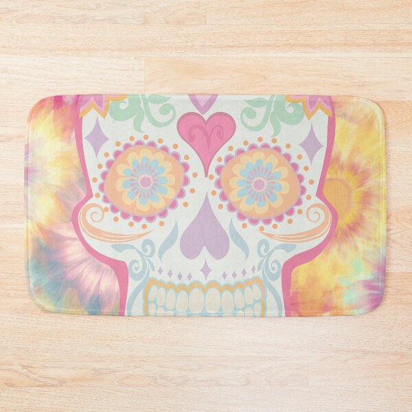 Item preview, Floral Sugar Skull BooPooBeeDoo Art designed and sold by BooPooBeeDooArt.