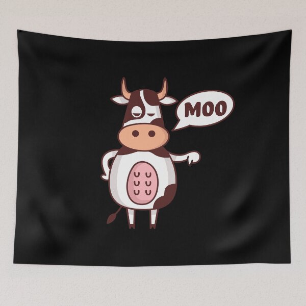 Item preview, Cow of disapproval designed and sold by PhrasesTheThird.