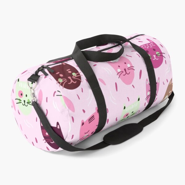 Item preview, Cats pattern, pink designed and sold by Valeria Frustaci.