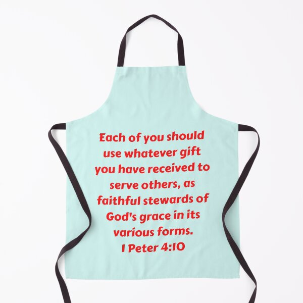 Item preview, Bible Verse 1 Peter 4:10 designed and sold by Prayingwarrior.