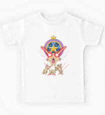 Star vs The Forces of Evil, Lazer Puppies Kids Tee