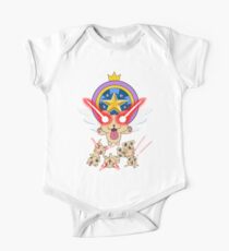 Body de manga corta Star vs The Forces of Evil, Lazer Puppies