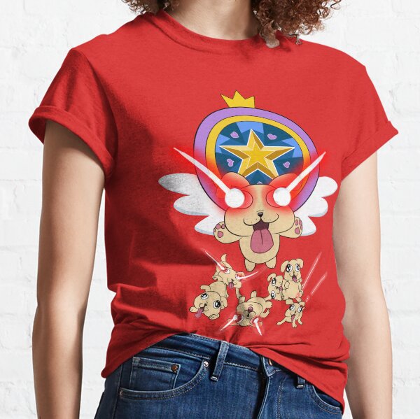 Star vs The Forces of Evil, Lazer Puppies Camiseta clásica