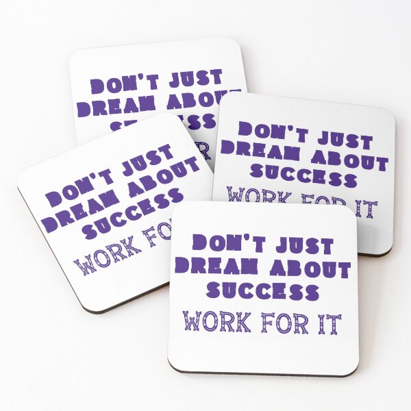 Item preview, Don`t Just Dream About Success - Work For It! - Mauve Edition designed and sold by Mobile Cases Store.