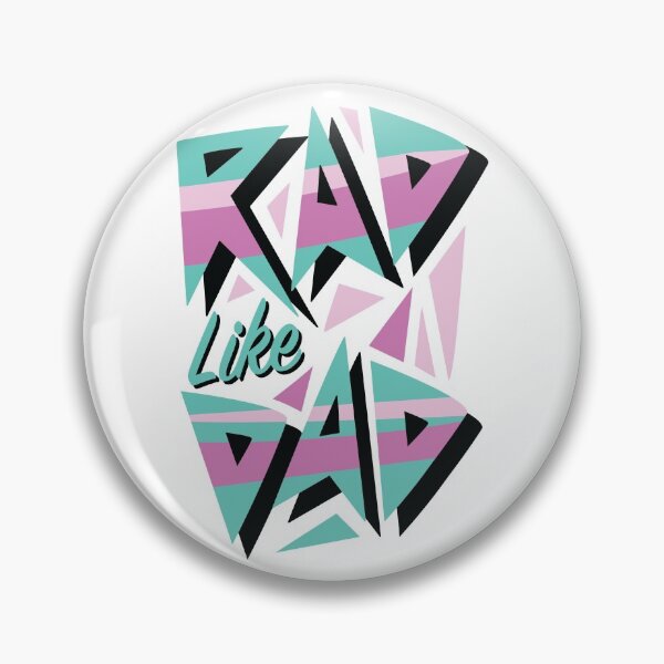 Item preview, Rad Like Dad designed and sold by CompassandCrate.