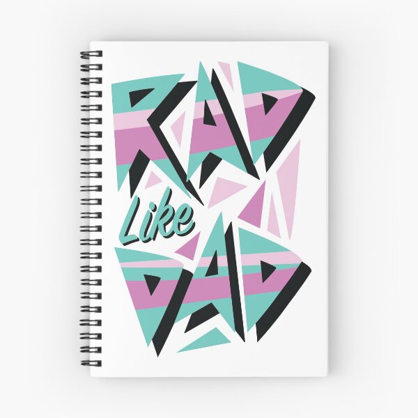 Item preview, Rad Like Dad designed and sold by CompassandCrate.