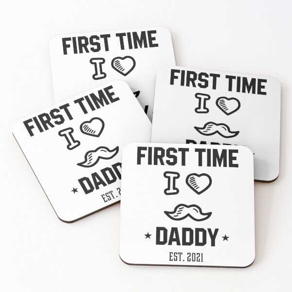 Item preview, First Time Daddy - Fathers Day Gift designed and sold by DiogoCalheiros.