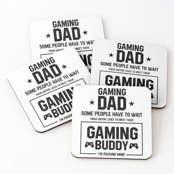 Item preview, Gaming Dad - Fathers Day Gift designed and sold by DiogoCalheiros.
