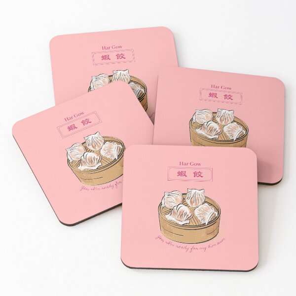 Item preview, Chinese food dim sum har gow designed and sold by LiquidCats.