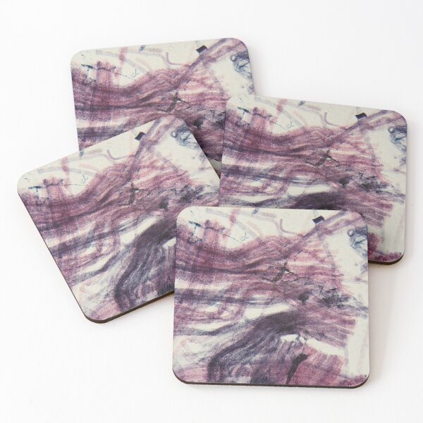 Item preview, Motor nerve endings under the microscope designed and sold by Zosimus.