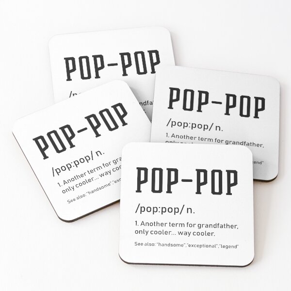 Item preview, Pop Pop Definition - Fathers Day Gift designed and sold by DiogoCalheiros.