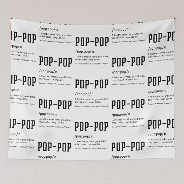 Item preview, Pop Pop Definition - Fathers Day Gift designed and sold by DiogoCalheiros.