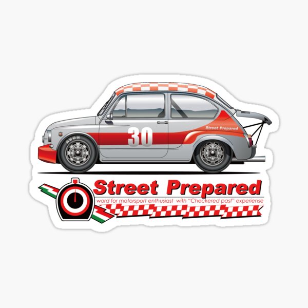 1000TCR CORSA Sticker