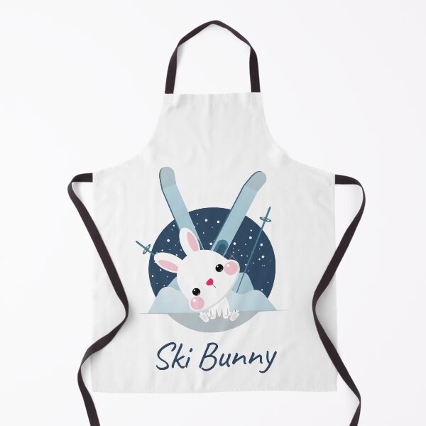 Item preview, Cute baby Bunny Skiing Ski Bunny Design designed and sold by Red-ElYoubi.