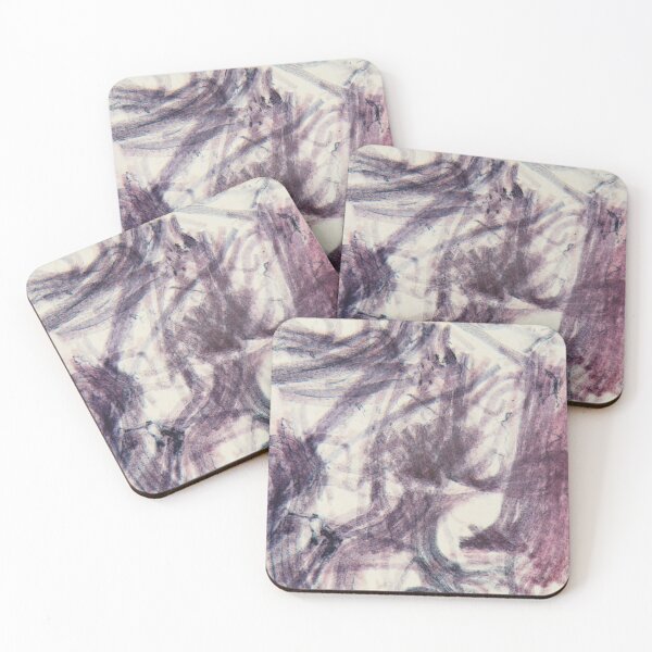 Item preview, A section of motor nerve endings under the microscope designed and sold by Zosimus.