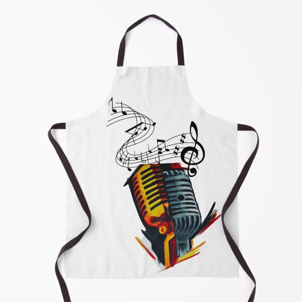 Item preview, Hand Drawn Microphone designed and sold by 52andretired.