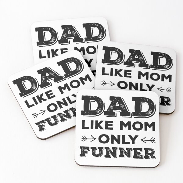 Item preview, dad look like mom only funner - happy father day  designed and sold by uranus1store.