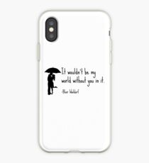 Blair Waldorf quote iPhone Case