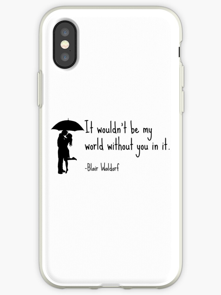 Blair Waldorf Zitat Iphone Hüllen Cover Von Imagination Xox