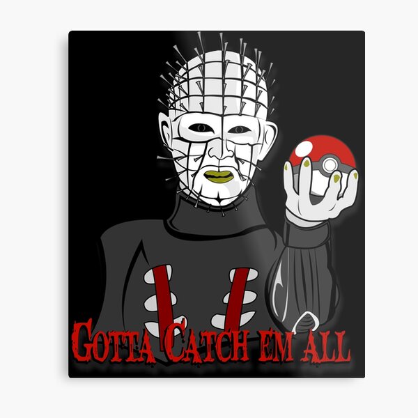 Pinhead Go Metal Print