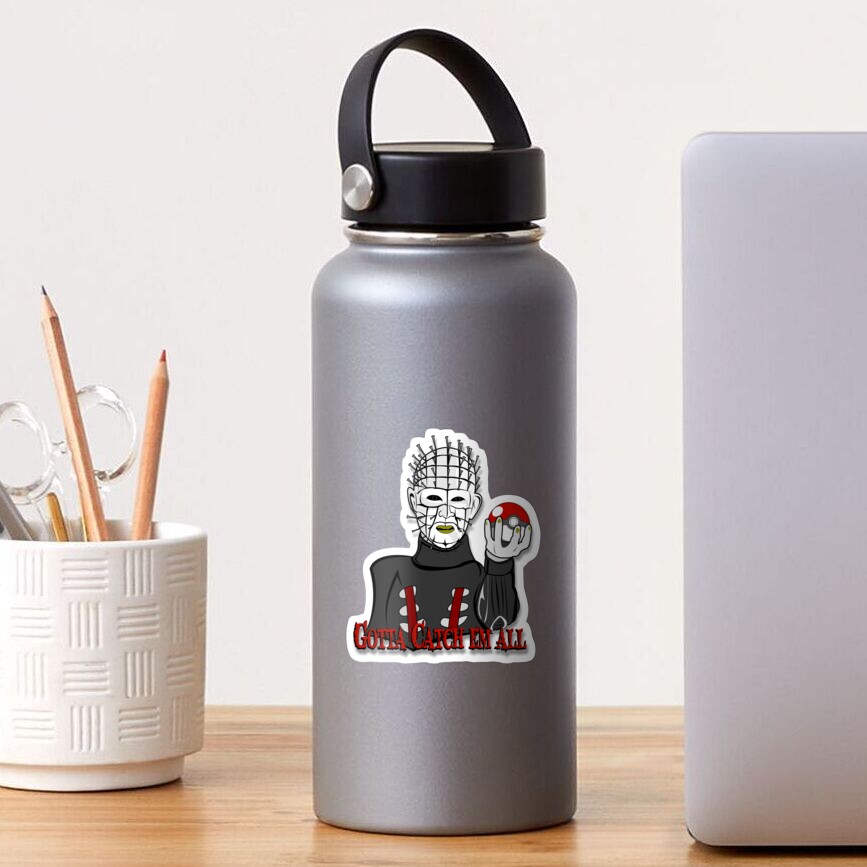Pinhead Go Sticker