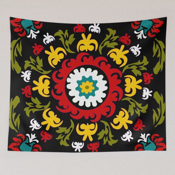 Item preview, Suzani BooPooBeeDoo designed and sold by BooPooBeeDooArt.
