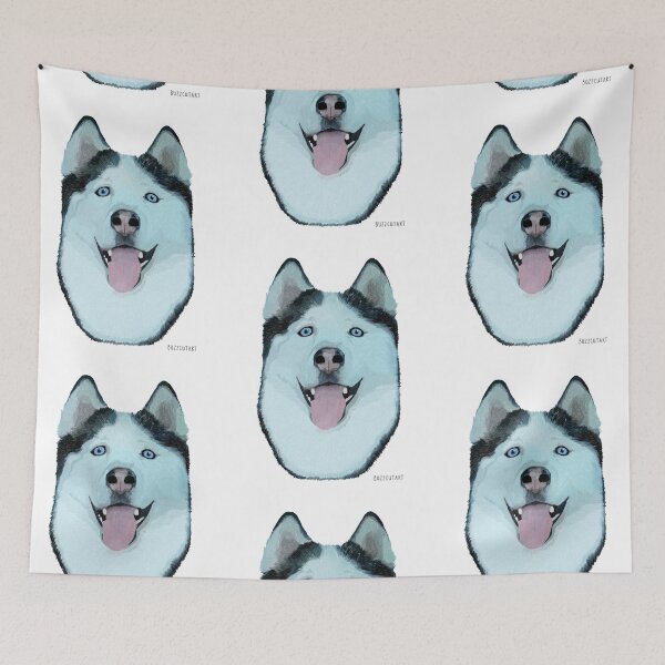 Item preview, time spent with dogs is never wasted designed and sold by buzzcutart.