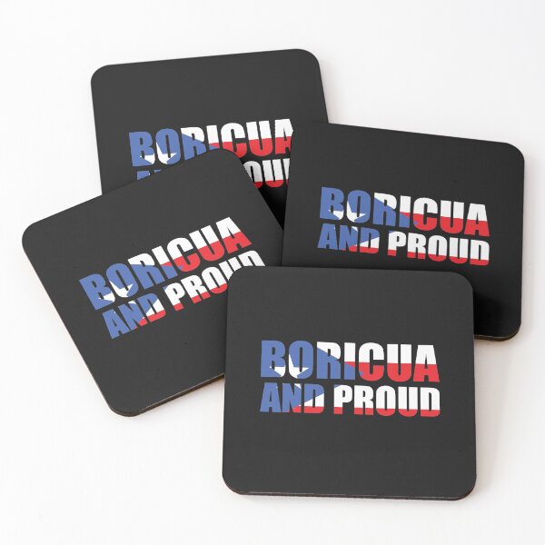 Item preview,  Flag of Puerto Rico - Boricua and Proud designed and sold by obedtheartist.