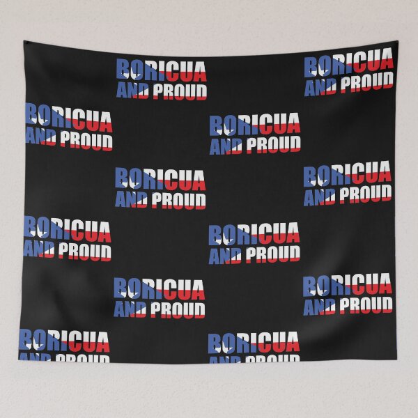 Item preview,  Flag of Puerto Rico - Boricua and Proud designed and sold by obedtheartist.