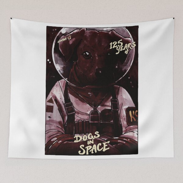 Item preview, Dogs In Space designed and sold by Sean Simmans.