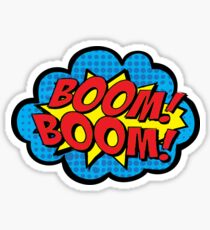 Boom Boom Sticker