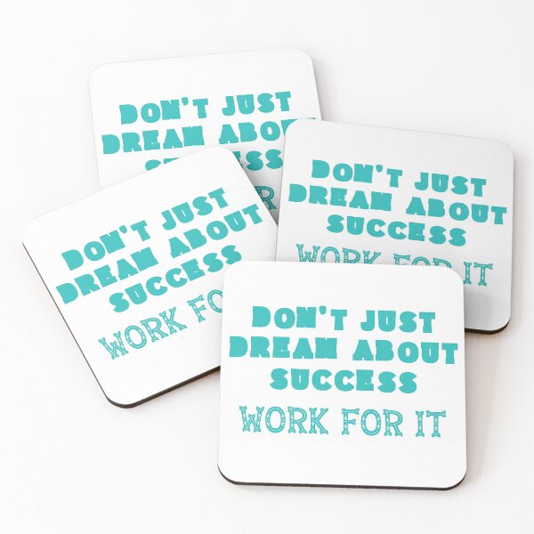 Item preview, Green Edition - Don`t Just Dream About Success - Work For It! designed and sold by Mobile Cases Store.