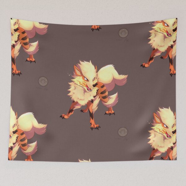 Item preview, Legendary Fire Dog designed and sold by Nikole Murphy.