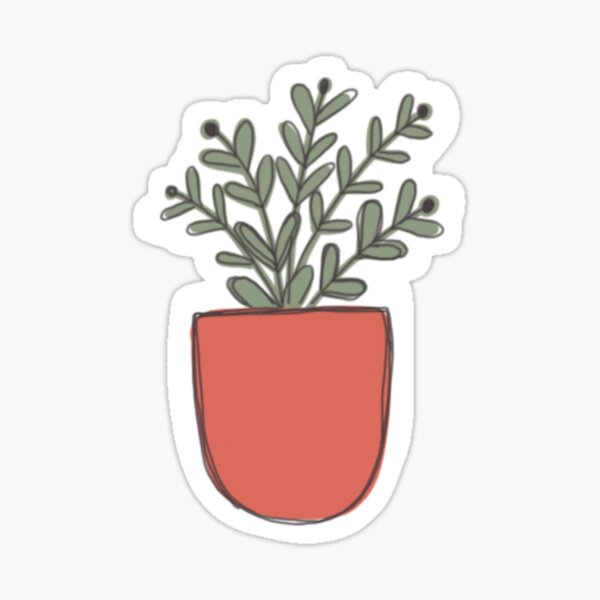 Plant Love Sticker