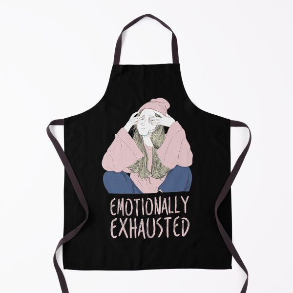Item preview, Emotionally Exhausted Girl - Pink designed and sold by crazycollective.