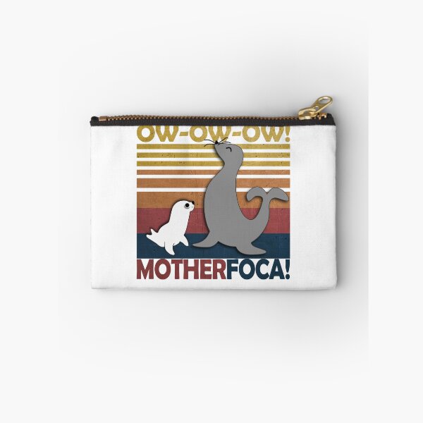 Item preview, ¡Sello retro divertido vintage de Mother Foca! designed and sold by Groenendijk.