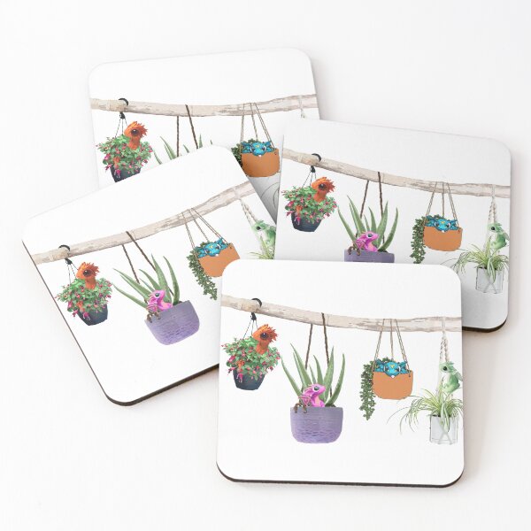 Item preview, Hanging Dragon Planter babies designed and sold by Winging-It.