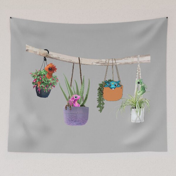 Item preview, Hanging Dragon Planter babies designed and sold by Winging-It.