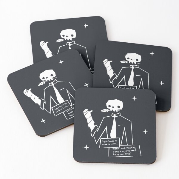 Item preview, Dead Peasant Propaganda Poster Man designed and sold by deadpeasant.