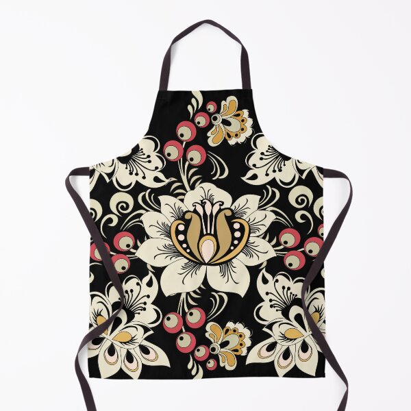Item preview, Khokhloma Fowers BooPooBeeDoo designed and sold by BooPooBeeDooArt.
