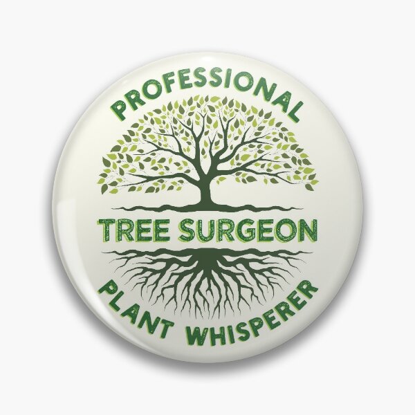 Item preview, Tree Surgeon Professional Plant Whisperer designed and sold by GreenSplash.
