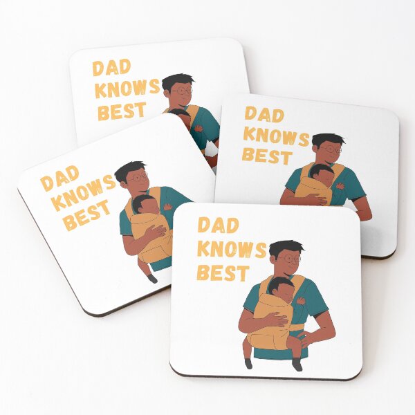Item preview, Dad Knows Best designed and sold by speakupandshine.