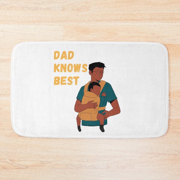 Item preview, Dad Knows Best designed and sold by speakupandshine.
