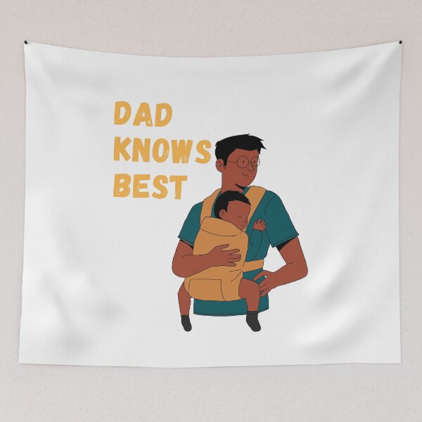 Item preview, Dad Knows Best designed and sold by speakupandshine.