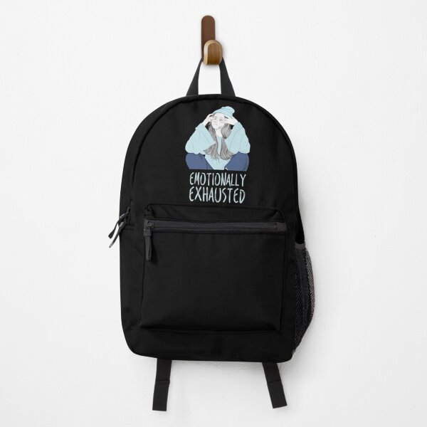 Item preview, Emotionally Tired Girl - Sky Blue - Depression and Anxiety designed and sold by crazycollective.
