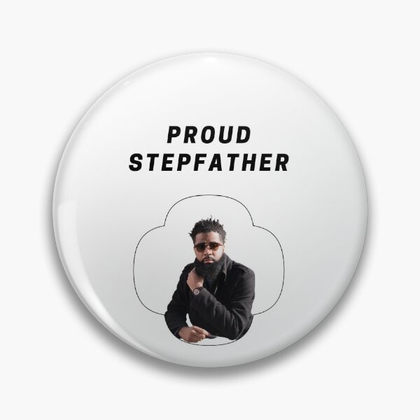 Item preview, Proud Stepfather designed and sold by speakupandshine.